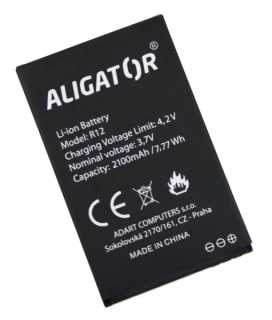 Baterie Aligator R12 eXtremo – originální