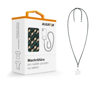Šňůrka Crossbody Aligator Machršňůra UNI maskáčová