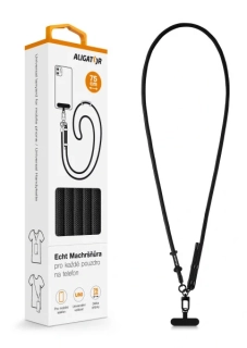 Šňůrka Crossbody Aligator Echt Machršňůra UNI černá