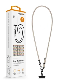 Šňůrka Crossbody Aligator Echt Machršňůra UNI strakatá