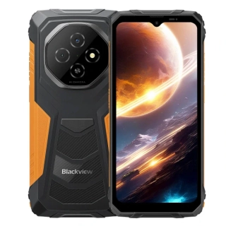 Blackview FORT 1 - 6/256 GB, černo-oranžový