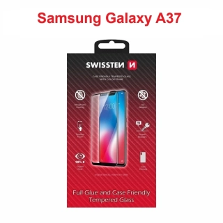 Ochranné sklo Swissten Full Glue Samsung Galaxy A37 5G (8595217495876)