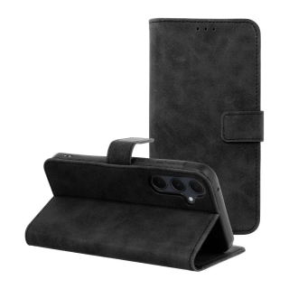 Flip pouzdro TENDER Book Samsung Galaxy A37 5G Černé