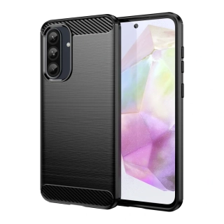Kryt Carbon Samsung Galaxy A37 5G Černé