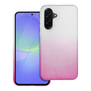 Třpytivé pouzdro Shining Samsung Galaxy A37 5G Růžové