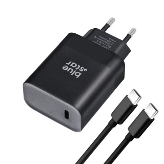 Nabíječka Blue Star USB-C 45W PD QC4.0 + kabel