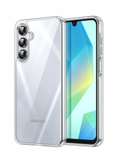 Kryt Swissten na mobil Samsung Galaxy A56 5G - transparentní