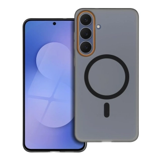 MagSafe kryt na mobil Samsung Galaxy A57 5G - Go Orange černý