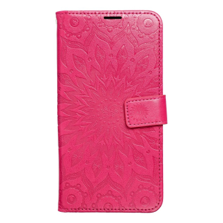 Flip pouzdro na mobil Samsung Galaxy A57 5G - MEZZO Book mandala magenta