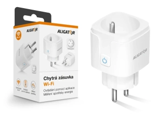 Chytrá Wi-Fi zásuvka ALIGATOR 16A