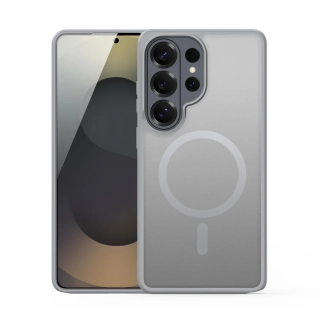 MagSafe kryt na mobil Samsung Galaxy S26 Ultra - Dux Ducis Yind šedý