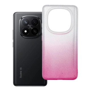Kryt na mobil Xiaomi Note 15 Pro 5G / 15 Pro+ 5G - Shining transparentní růžový