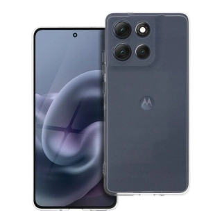 Kryt na mobil Motorola Moto G86 5G - Clear Case 2 mm transparentní