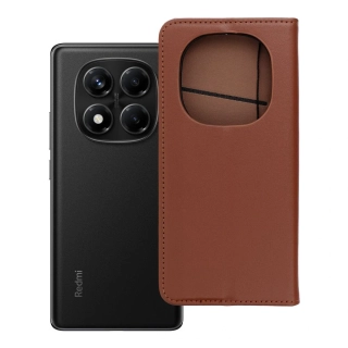 Flip pouzdro na mobil Xiaomi Note 15 5G - SMART PRO hnědé