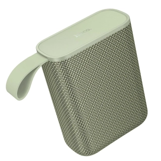Bluetooth reproduktor Hoco HC34 - zelený, 5W výkon, výdrž 4 h, FM rádio, TF karta, bezdrátový přenos