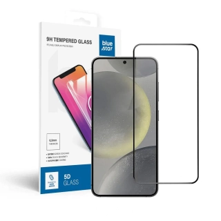 Ochranné sklo Samsung Galaxy S24 - Blue Star 5D černé 5903396234644