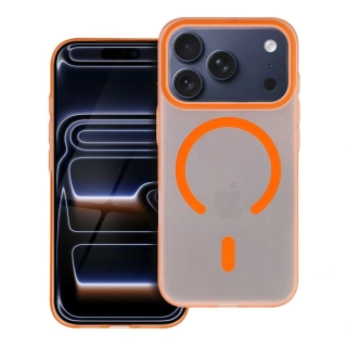 Kryt na mobil iPhone 17 Pro - Go Orange MagSafe oranžový