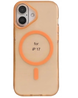 Kryt na mobil iPhone 17 - Go Orange MagSafe oranžový