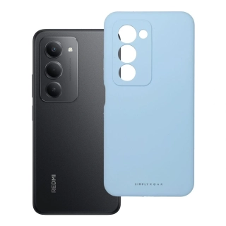 Kryt na mobil Xiaomi Redmi 15 - Cloud Skin světle modrý