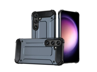 Odolný kryt na mobil Samsung Galaxy A36 5G - Armor modrý