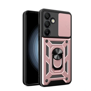 Odolný kryt na mobil Samsung Galaxy A36 5G - Camshield růžový