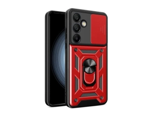 Odolný kryt na mobil Samsung Galaxy A16 - Camshield červený