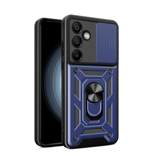Odolný kryt na mobil Samsung Galaxy A16 - Camshield modrý