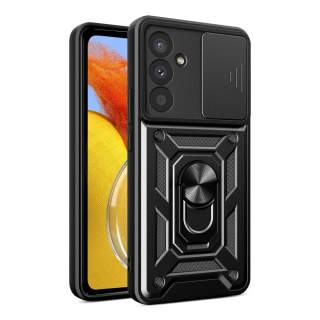 Odolný kryt na mobil Samsung Galaxy A37 - Camshield černý