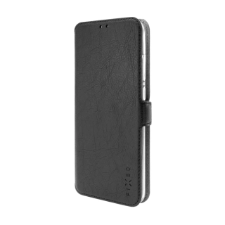 Flip pouzdro na mobil ZTE Blade A75 5G FIXED černé