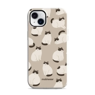 Odolný obal Mobiwear Elite Pro - Apple iPhone 14 Plus - E160E - výprodej