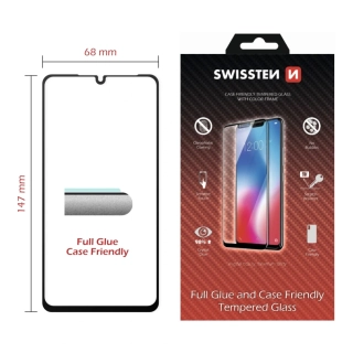 Swissten ochranné sklo Huawei P30 Lite černé