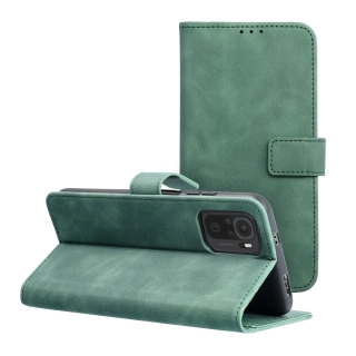 Tender flip pouzdro na mobil Redmi Note 11/11S zelené