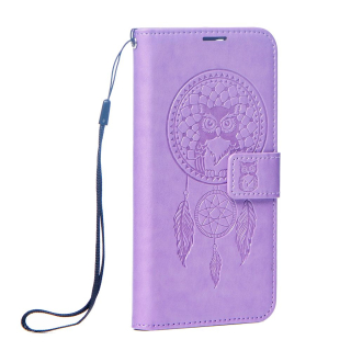 Mezzo flip pouzdro na mobil Xiaomi Redmi Note 14 4G fialový lapač