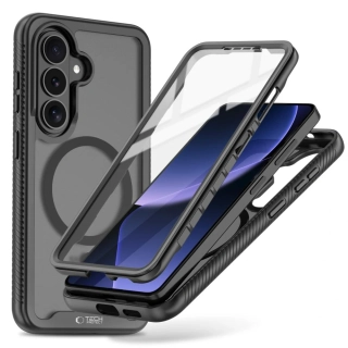 Kryt na mobil Galaxy S26 Tech-Protect 360 Defense černý