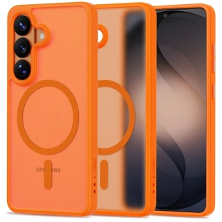 Kryt na mobil Galaxy S26 Tech-Protect Magmat MagSafe oranžový