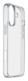 Kryt na mobil iPhone 16 Cellularline Clear Duo čirý