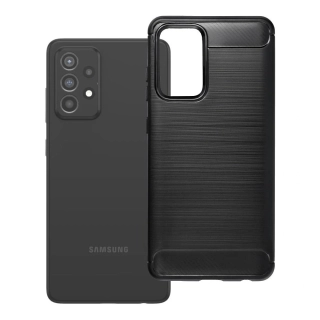 Kryt na mobil Galaxy A52/A52S Carbon 2.0 černý