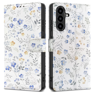 Flip pouzdro Galaxy A57 5G Tech-Protect květy
