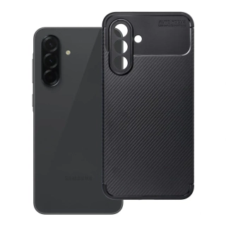 Kryt na mobil Galaxy A37 5G Carbon Premium černý