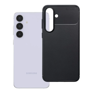 Kryt na mobil Galaxy A57 5G Carbon Premium černý