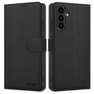 Flip pouzdro Galaxy A36/A56/A37 Tech-Protect Wallet černé