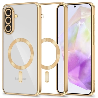 Kryt na mobil Galaxy A37 Tech-Protect MagFlex zlatý