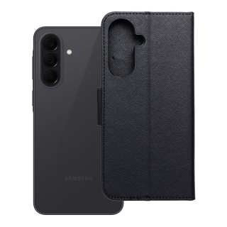 Flip pouzdro na mobil Galaxy A37 Fancy Book černé
