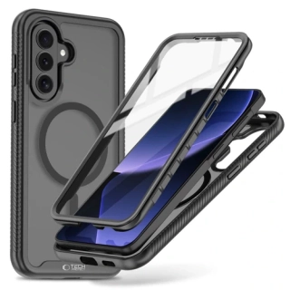 Kryt na mobil Galaxy A57 5G Tech-Protect Defense 360 černý