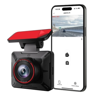 Autokamera AKEEYO P1 Full HD WiFi černá