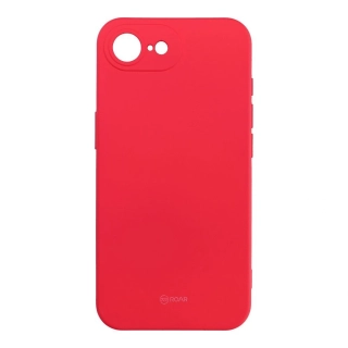 Kryt na mobil iPhone 16e/17e ROAR Jelly růžový