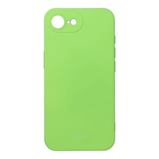 Kryt na mobil iPhone 16e/17e ROAR Jelly limetkový