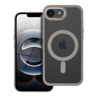 Kryt na mobil iPhone 16e / 17e Color Edge titanově šedý