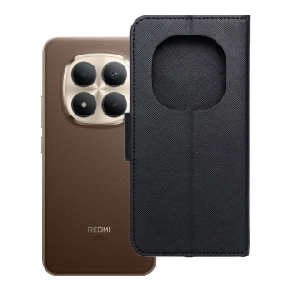 Flip pouzdro Redmi Note 15 Pro+ Fancy Book černé