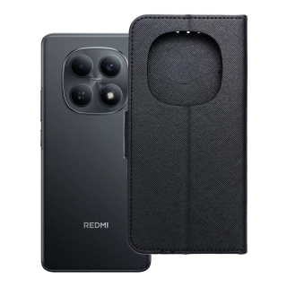 Flip pouzdro Redmi Note 15 5G Fancy Book černé